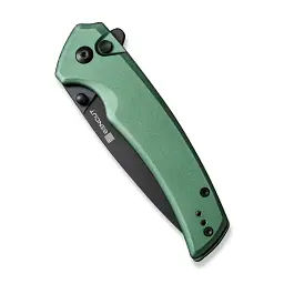 Ніж Sencut Serene, Green Aluminum, Darkwash (S21022B-5) - мініатюра 5