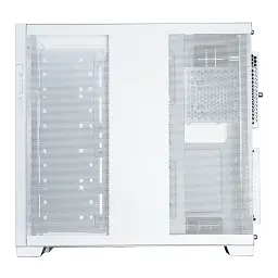 Корпус для ПК Lian Li O11 Dynamic EVO RGB, white (G99.O11DERGBW.00) - мініатюра 6