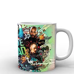 Кухоль GeekLand Загін Самогубців Suicide Squad SS.02.007 330 мл білий - мініатюра 3