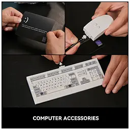 Конструктор Pantasy Original - Game Ретро 90-х років на ПК (85005) - мініатюра 7