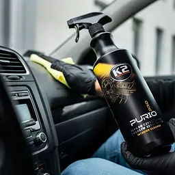 Очисник відновник пластику K2 PURIO INTERIOR CLEANER PRO 1000 мл Без запаху (D5041) - мініатюра 6