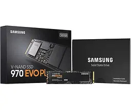 SSD накопичувач 500Gb Samsung 970 Evo Plus M.2 PCIe 3.0 x4 (MZ-V7S500B) - мініатюра 6