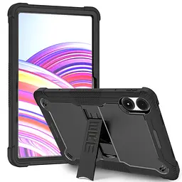 Захисний чохол для планшета Xiaomi Redmi Pad Pro Poco Pad, Rover, чорний, протиударний, з відкидною підставкою, накладка, TPU+PC, амортизуючі кути, підняті краї для захисту екрану і камери, ArmorStandart (ARM84975) - мініатюра 2