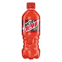 Газований напій Mountain Dew Code Red Soda 500 мл