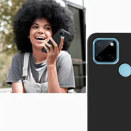 Силіконовий чохол BeCover для Realme C21Y / C25Y  Black (707448) - мініатюра 2