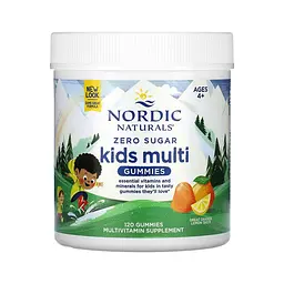 Zero Sugar Kids Multi - 120 gummies