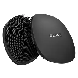 Уцінка. Щітка для обличчя GESKE Facial Brush 4 в 1 сіра  - мініатюра 6
