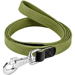 Повідець для собак Collar, бавовняний, зі світловідбиваючою ниткою, 1000х2 см