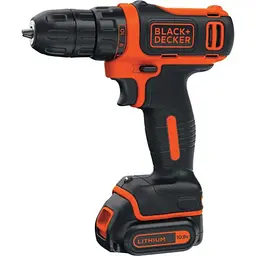 Дриль-шуруповерт Black+Decker BDCDD12 [119550] - мініатюра 1