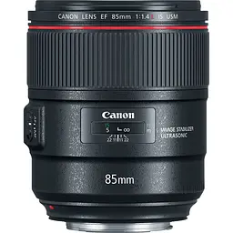 Об'єктив Canon EF 85mm f/1.4L IS USM (2271C005) [84135] - мініатюра 2