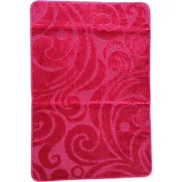 Килимок для ванної Vezzer Standart 80x120 см червоний (VZSB2005) - мініатюра 2