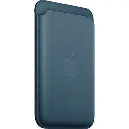 Гаманець Apple iPhone FineWoven Wallet with MagSafe Pacific Blue (MT263ZM/A) [92887] - мініатюра 2