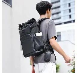 Рюкзак Ulanzi Vijim BT01 Backpack UV-B001 BT01 Black - мініатюра 8