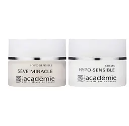 Набір Academie Beauty Box Hypo-Sensible 2023 Зволожувальний крем для обличчя Academie Hypo-Sensible 50 мл + Антивіковий крем для обличчя Academie Seve Miracle 50 мл - мініатюра 2