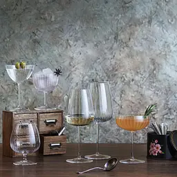 Набір келихів для коктейлів Luigi Bormioli Jazz Cocktail Coupe, 300 мл, 6 шт. (307605) - мініатюра 3