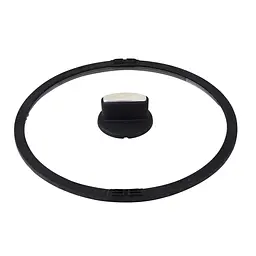 Каструля Bergner Ion з кришкою 6 л 28 см (BG-35802-BK) - мініатюра 6