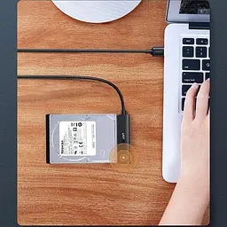 Кишень для жорсткого диска UGREEN CM321 USB A для HDD 2.5 SATA Converter 50см 70609 - мініатюра 3