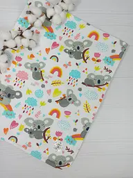 Букет з пелюшок для немовлят A.L.Babybox Лимон (BU 28093759) - мініатюра 6