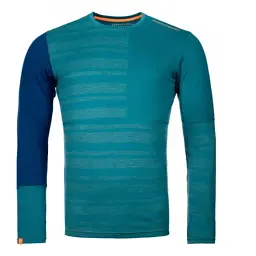 Термофутболка Ortovox 185 Rock'n'Wool Long Sleeve Mns - мініатюра 2