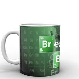 Кухоль GeekLand Breaking Bad головні герої BB.02.001 330 мл білий - мініатюра 2