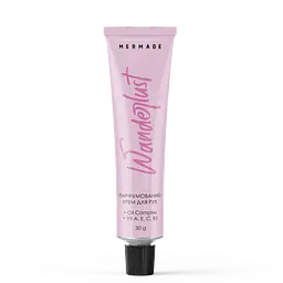 Набір Mermade Wanderlust Body Care: лосьйон для тіла 100 мл + гель для душу 100 мл + крем для рук 30 г + косметичка - мініатюра 7