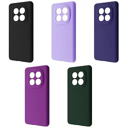 Чохол WAVE Full Silicone Cover Xiaomi Redmi Note 14 Pro 5G/Poco X7 в асортименті