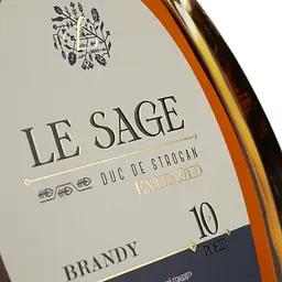 Дівін Le Sage Duc de Strogan 10 років 40% 0.5 л (4840557003378) - мініатюра 3
