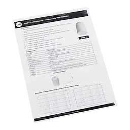 Підвісний гучномовець CMX PSK-20PSEN White (EN54-24) 20-10-5 Вт, 100 В, 8 Ом (19-00063) - мініатюра 10