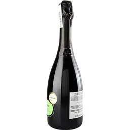Вино ігристе Puklavec & Friends Sauvignon Blanc біле сухе 0.75 л - мініатюра 3