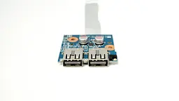 Плата з USB 2.0 роз'ємами, 2шт