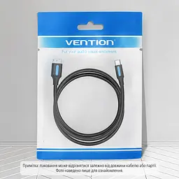 Кабель Vention CQABF USB-C - Micro-B USB 3.0 1 м чорний (CQABF) - мініатюра 9