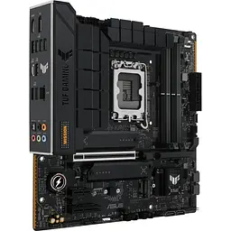 Материнська плата Asus TUF Gaming B760M-PLUS II s1700 B760 4xDDR5 M.2 HDMI DP mATX - мініатюра 2