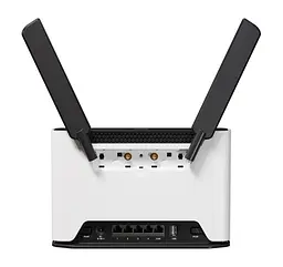 Бездротовий маршрутизатор зі слотом сім-карти MikroTik Chateau LTE18 AX1800 WiFi6 - мініатюра 2