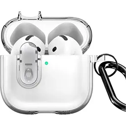 Чохол Dux Ducis Pecl Series для AirPods 4 Clear [131754] - мініатюра 2
