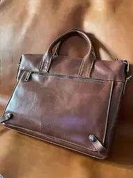 Чоловіча шкіряна сумка Tarwa 39,5х30,5х6 см sum0026055 - мініатюра 10