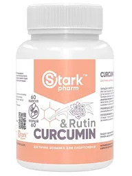 Куркумін Stark Pharm Curcumin 500 mg 60 caps (1086-100-10-6476964-20)