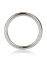 Ерекційне кільце CalExotics Silver Ring Large 5 см сріблястий - мініатюра 3