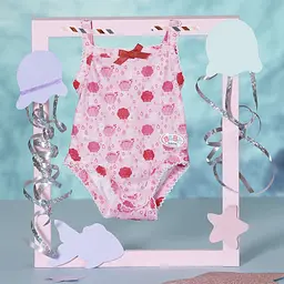 Одяг для ляльки Baby Born Боді S2 рожевий (830130-1) - мініатюра 7