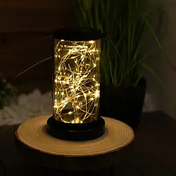 Високий настільно-підвісний декоративний ліхтар, Lumiled Abrela - мініатюра 3