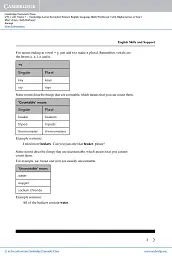Cambridge Lower Secondary Science 7 English Language Skills Workbook with Digital Access (1 Year) - Sally Burbeary - мініатюра 4