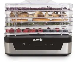 Сушарка для продуктів Gorenje 230 Вт піддонів 5 x 2.8 см 29 см - мініатюра 5