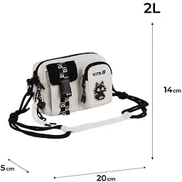 Сумка-кросбоді Kite Education teens 2522-1 (K25-2522-1) - мініатюра 3