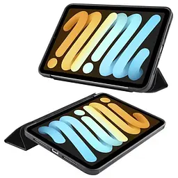 Чохол-книжка BeCover силіконовий для Apple iPad Mini 7 2024 Black (712427) - мініатюра 2