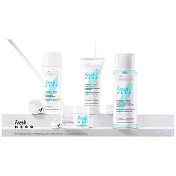 Гель-масло Bielenda Fresh Hero Moisturizing And Soothing Oil Gel для зняття макіяжу 90 г - мініатюра 4