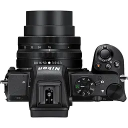 Бездзеркальний фотоапарат Nikon Z50 II Kit 16-50mm f/3.5-6.3 VR Black (VOA150K001) [143447] - мініатюра 4