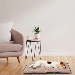 Підстилка для собак та котів Ferplast Jolly Microfleece 65 коричнева 65x48 см 81084217 - мініатюра 2
