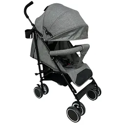 Коляска для дитини прогулянкова VELANO Jett, grey - мініатюра 2