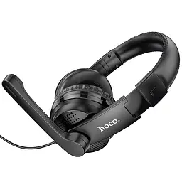 Навушники Hoco W103 Magic tour gaming headphones Black