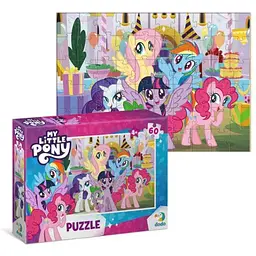 Пазли DODO 60ел. My Little Pony. Вечірка