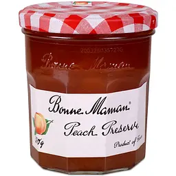 Джем Bonne Maman екстра персиковий 370 г